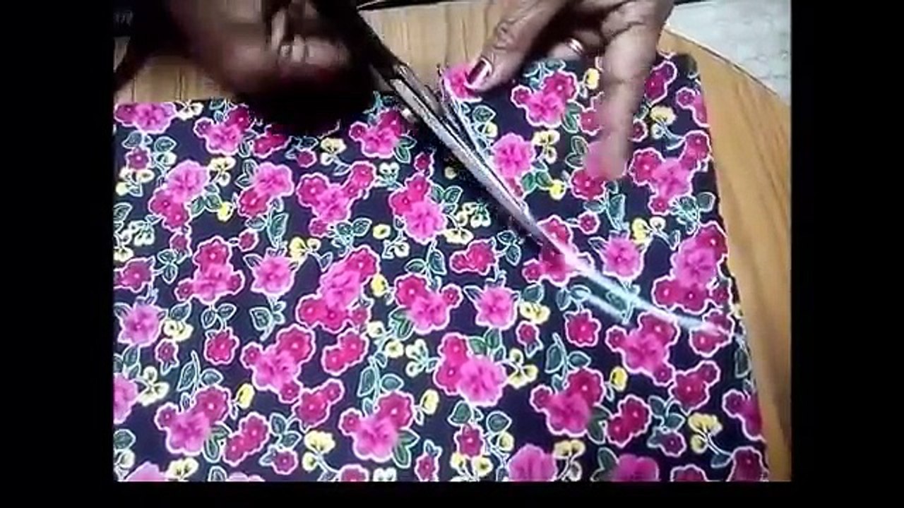 Umbrella Skirt Cutting DAY 10 Class Part 1 How To Cut U Skirt