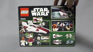 Recenzja LEGO Star Wars - Zestaw 75003 - A-Wing Starfighter