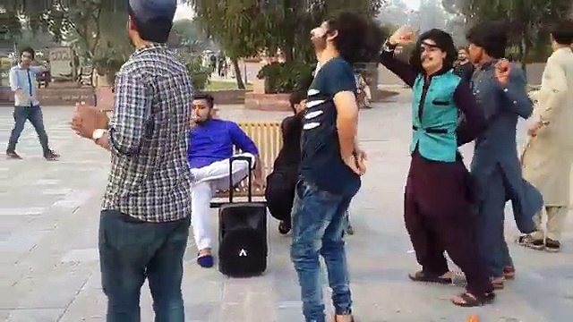 Pushto best Attan Lake view Park Islamabad 2018 - DailyMotion