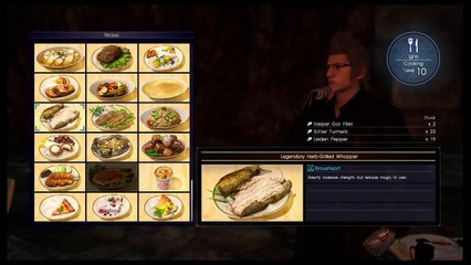 FINAL FANTASY XV: A Menace Sleeps in the Grotto
