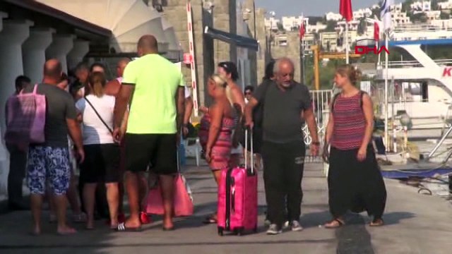 Yunan adalarında vize kolaylığı devam edecek