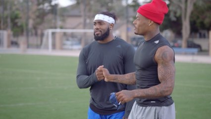 Destination Dallas: Derwin James works out with Landon Collins
