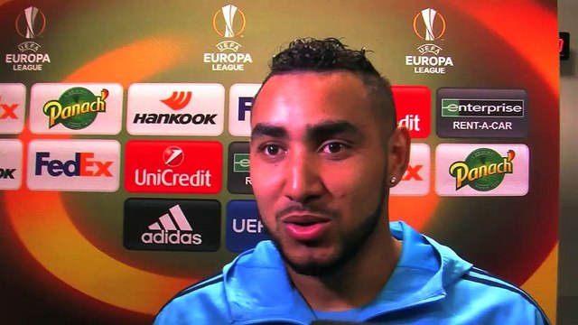 La réaction du capitaine olympien Dimitri Payet l'homme du match