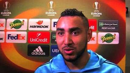 La réaction du capitaine olympien Dimitri Payet l'homme du match