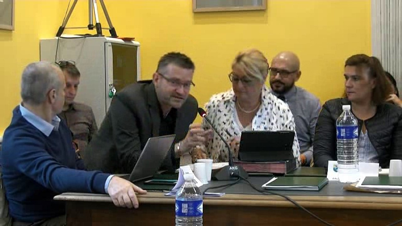 Conseil municipal du mercredi 11 avril 2018 partie B