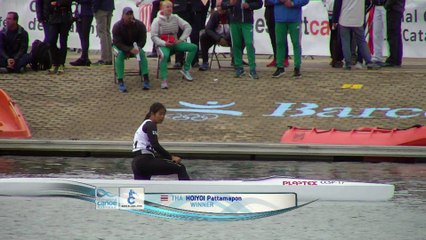 2018 Youth Olympic Games Qualification Barcelona / Sprint – C1w, K1m