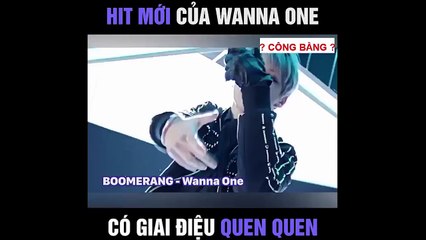 BOOMERANG của Wanna One đạo beat bài hát On Top của Đông Nhi