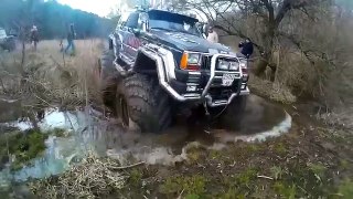 Джип МОНСТР и компания [Off-Road 4x4]