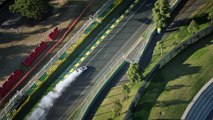 VÍDEO: ¿Se puede driftar el circuito de Melbourne de principio a fin?