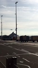 Le premier avion d' Air Belgium atterrit  à Charleroi