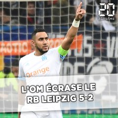 Revivez le match dingue de l'OM face à Leipzig