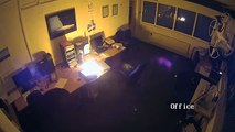 Un Macbook prend feu tout seul en pleine nuit et provoque un incendie dans des bureaux