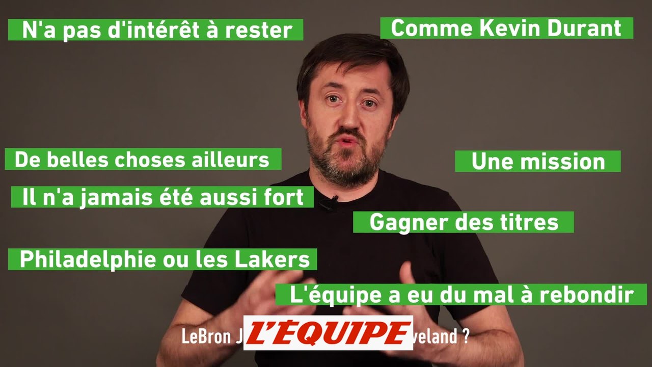 Dac ou pas dac, LeBron James doit-il quitter Cleveland ? - Basket - NBA