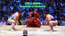 Sumo Digest[Nagoya Basho 2017 Day 05, July 13th]20170713名古屋場所5日目大相撲ダイジェスト