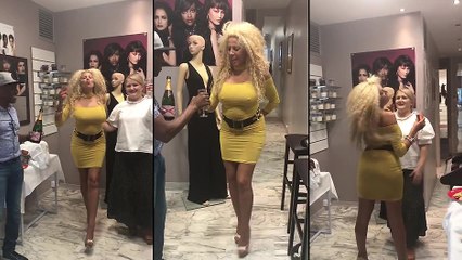 Afida Turner ... à Cannes (2018)