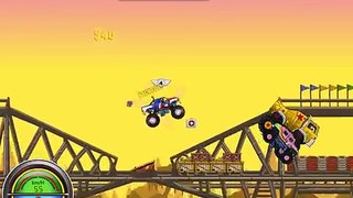 Monsters Wheels - Gameplay video