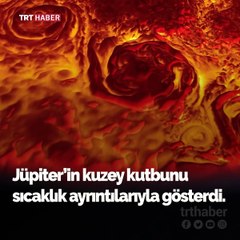 Nasa'dan 3 boyutlu Jüpiter videosu