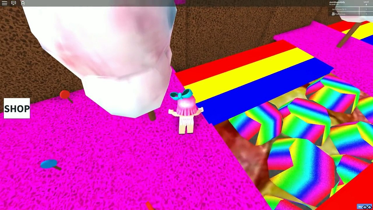 Roblox: ESCAPE THE CANDY MONSTER!