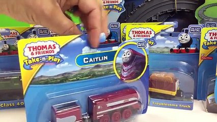 TAKE N PLAY Train Unboxing Thomas The Tank Engine & Friends