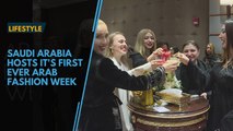 Saudi Arabia hosts it's first ever Arab Fashion Week
