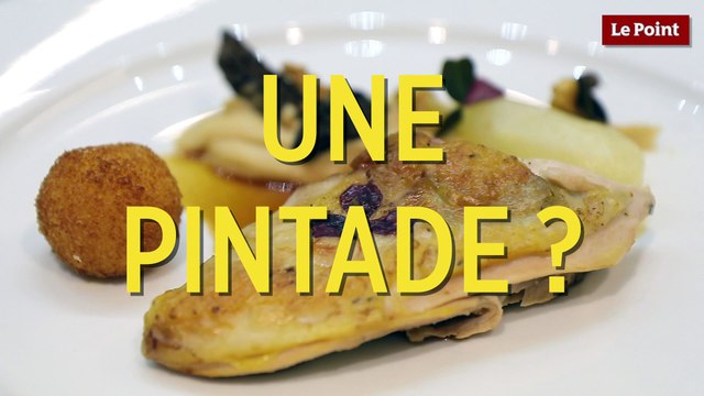 Accords mets & vins : la pintade et le faugères rouge !