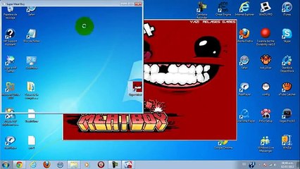 Como descargar Super Meat Boy 1 link BIEN EXPLICADO (Español Latino)