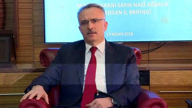 Ağbal: '(Döviz ve petrol fiyatlarındaki artış) Merak etmeyin bugün dalgalanmalar var, onların hepsi yatışacak '- UŞAK