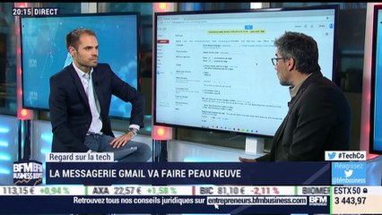 Regard sur la Tech: La messagerie Gmail va faire peau neuve - 12/04