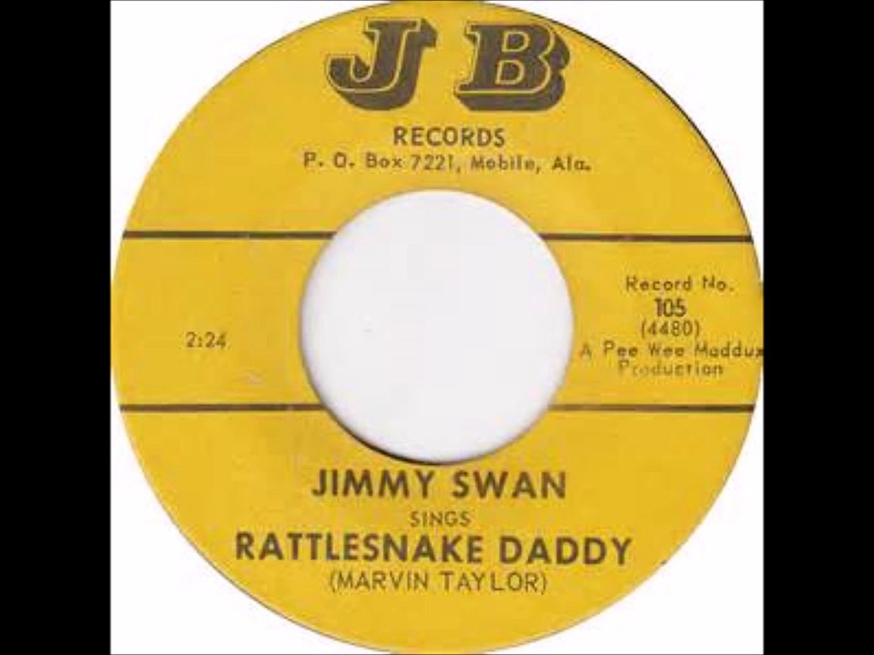 JIMMY SWAN JB105...1965