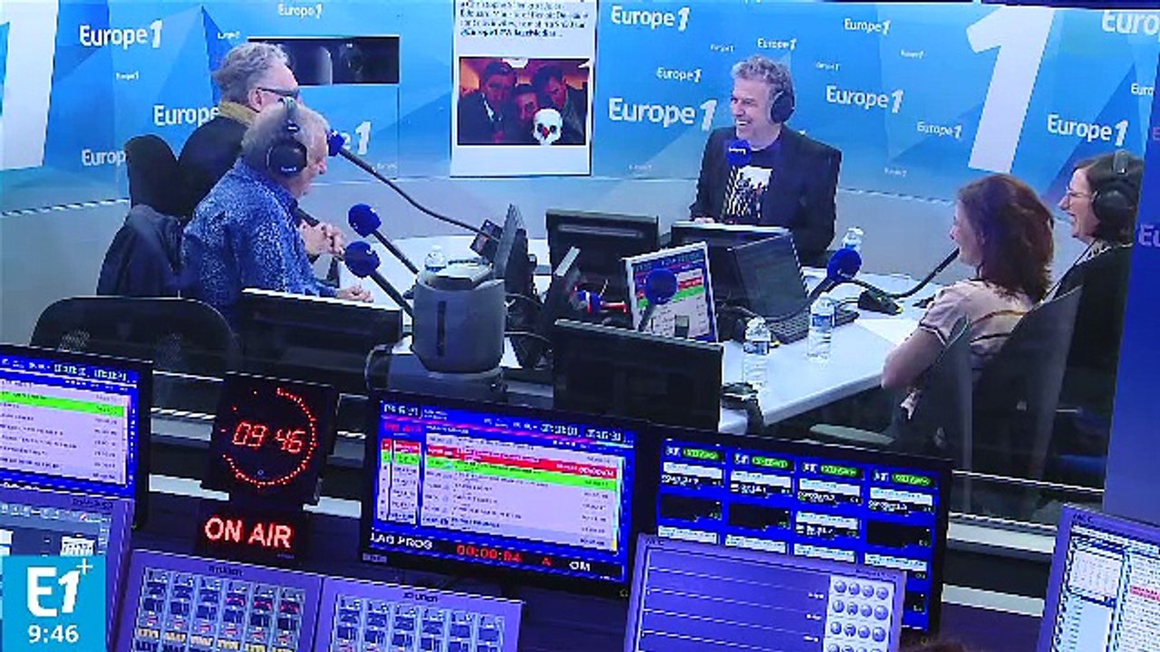 Jules-Édouard Moustic et Benoit Délépine : "Le président de Groland a désormais à éternat, jusqu'à la fin des temps"