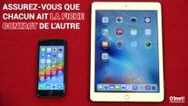 Comment partager un mot de passe Wi-Fi entre deux appareils sous iOS 11 ?