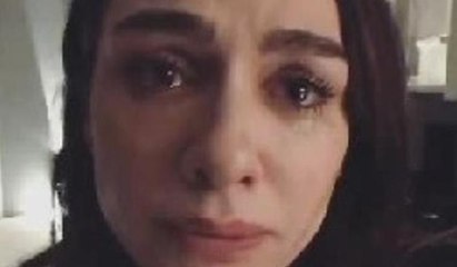 Birce Akalay, kedisinin ölüm haberini verirken gözyaşlarına boğuldu