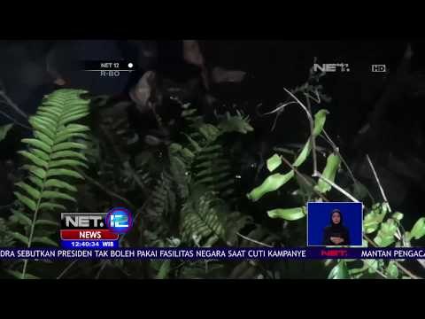 Takut Razia, Seorang Wanita Pingsan Di Parit NET12