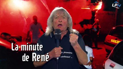 OM 5-2 Leipzig : la minute de René