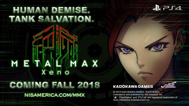 Metal Max Xeno - Annonce de la sortie occidentale