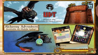 How To Train Your Dragon - School of Dragons - Getting Toothless! [Part 16] [iPad]