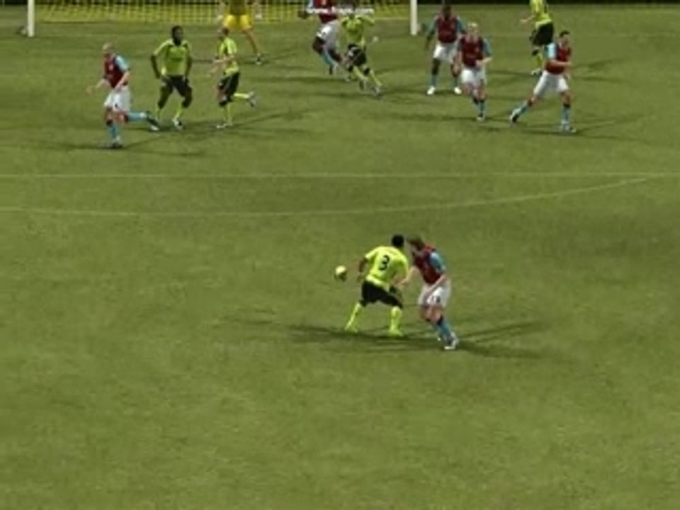 PES 2008 ASHLEY COLE VS ASTON VILLA