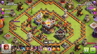 Clash of Clans | Town Hall 11 (TH11) Best trophy base defence replays
