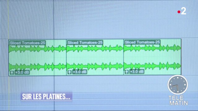 Le son d’Alex - Sur les platines…