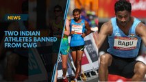 Commonwealth Games Federation bans two Indian athletes