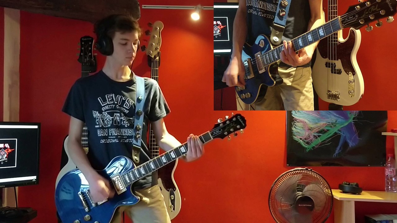 Sum 41 - Twisted by Design Guitar Cover + Chords