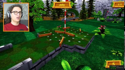 NEVER ENDING HOLE IN ONES! - Golf It