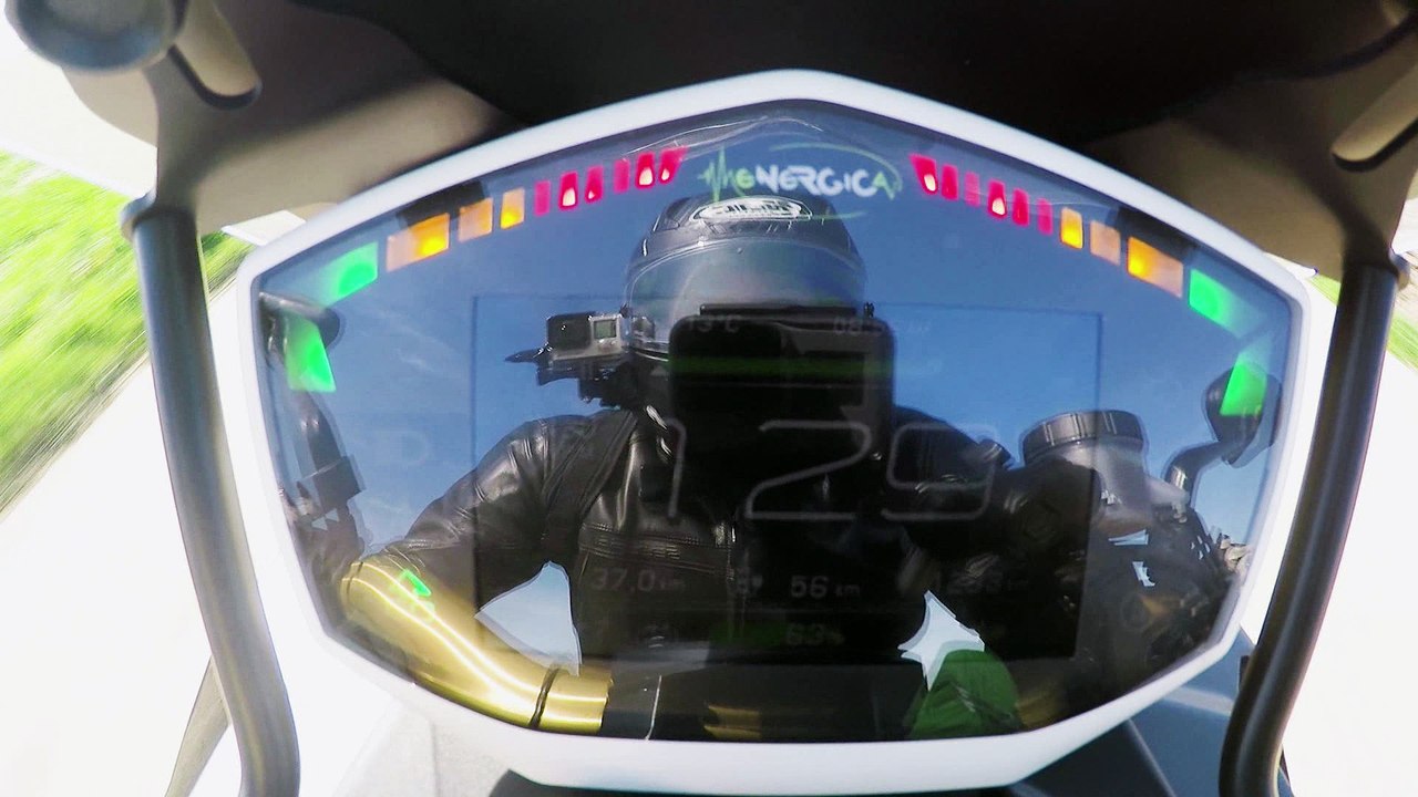 Energica Eva - Moto électrique - ESSAI POV Auto-Moto.com