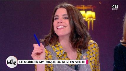 Le mobilier mythique du ritz en vente