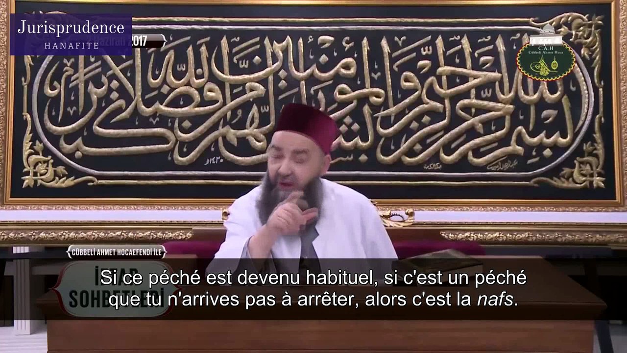 J'ai commis un péché. C'est l'influence  de shaytan ou c'est ma nafs ?