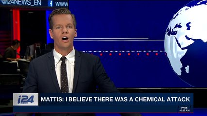 i24NEWS DESK | OPCW inspectors on their way to Syria | Friday, April 13th 2018