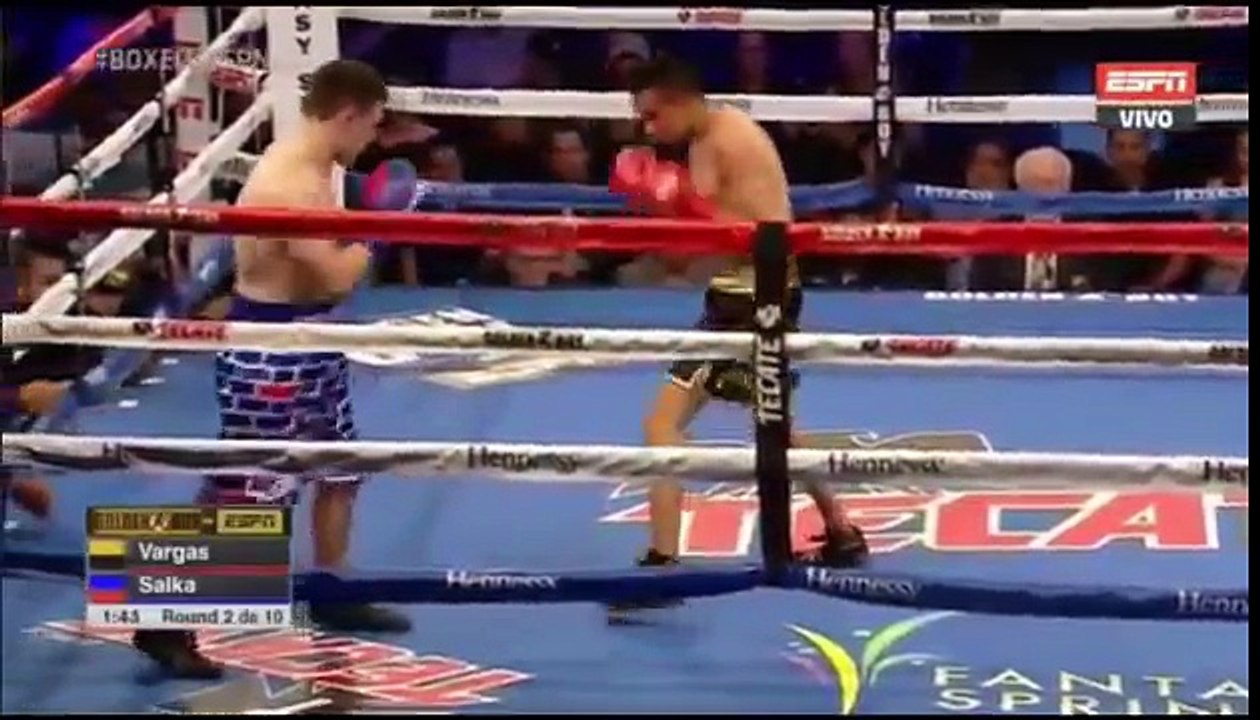 Francisco Vargas vs Rod Salka 2018-04-12