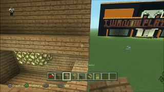 How To: Build Monster House In Minecraft