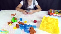Desafio Angry Birds Jogo de Fases com cartas e peças ( Resenha, Brinquedo, Filme) Game Review