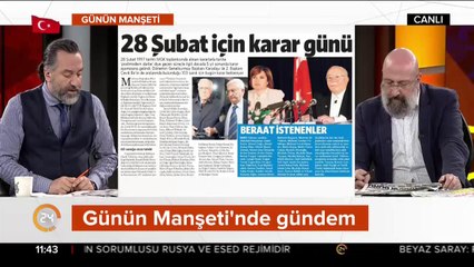 28 Şubat davasında karar günü